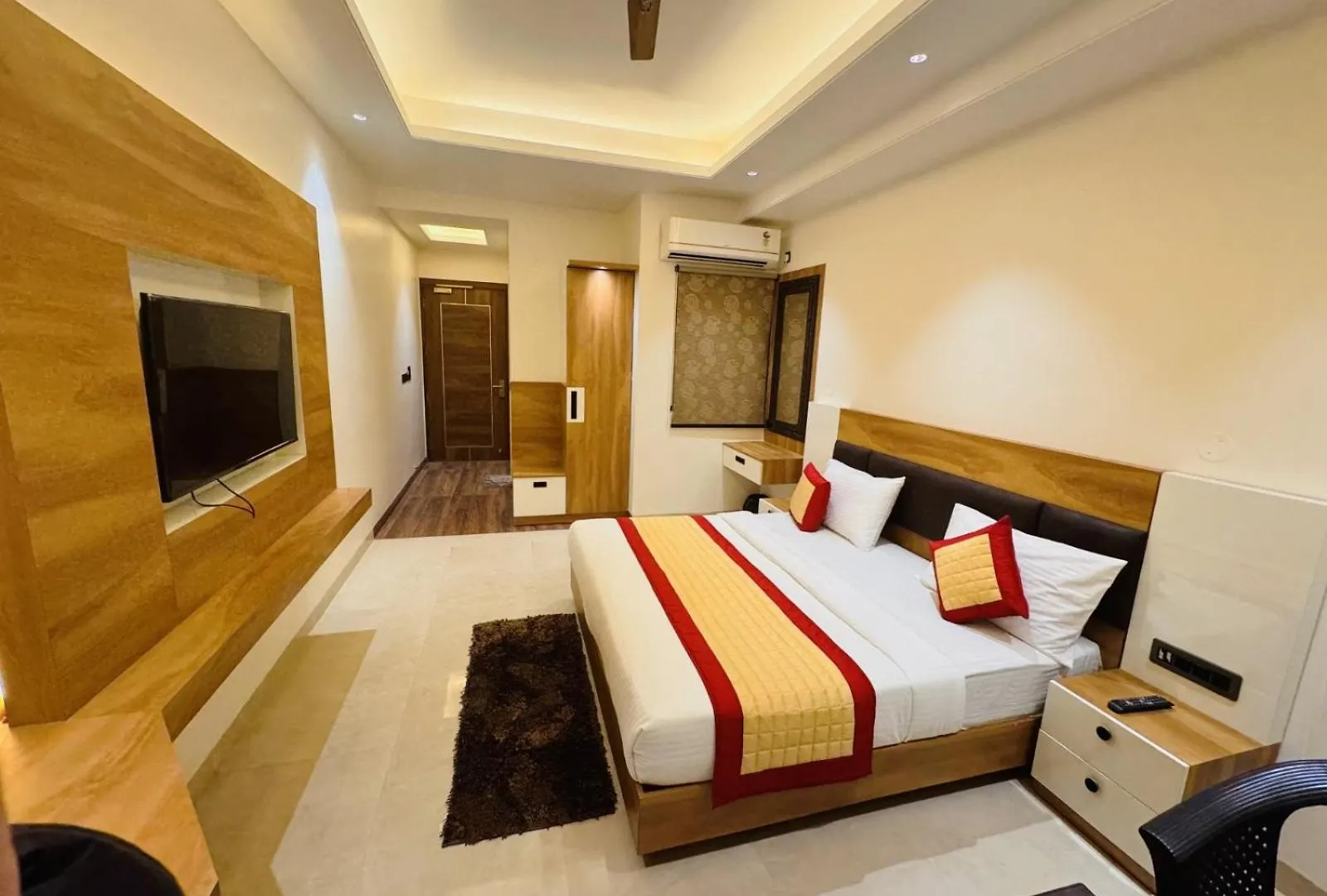 ***  Hotel Masaga By Qcent Gurgaon Hindistan