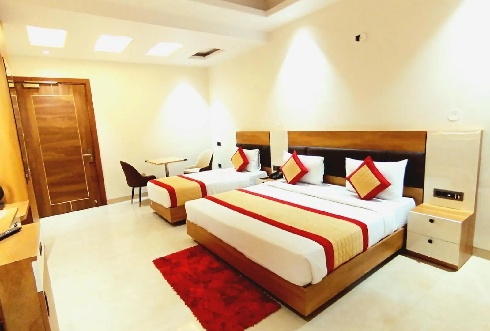 Hotel Masaga By Qcent Gurgaon Hindistan