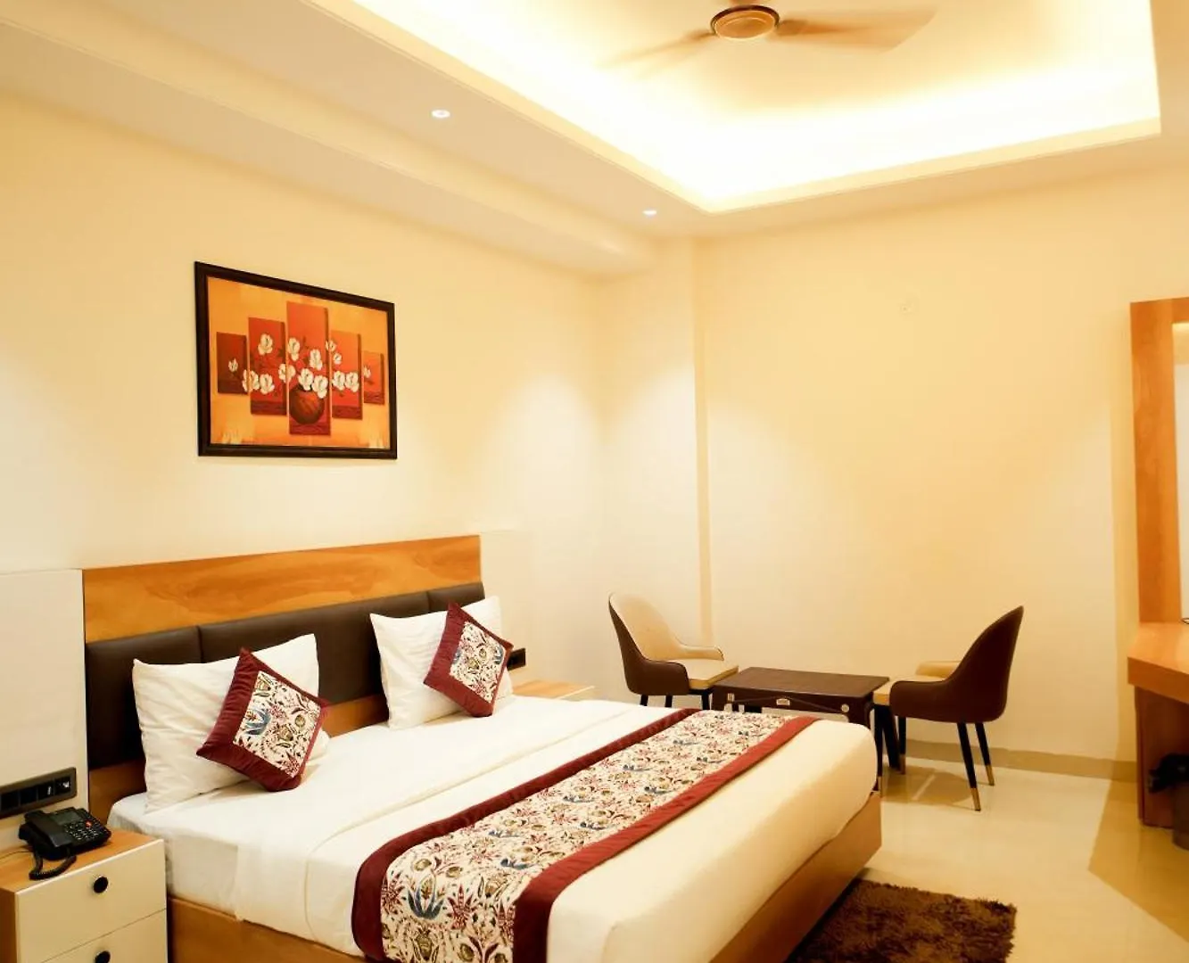 Hotel Masaga By Qcent Gurgaon Hindistan