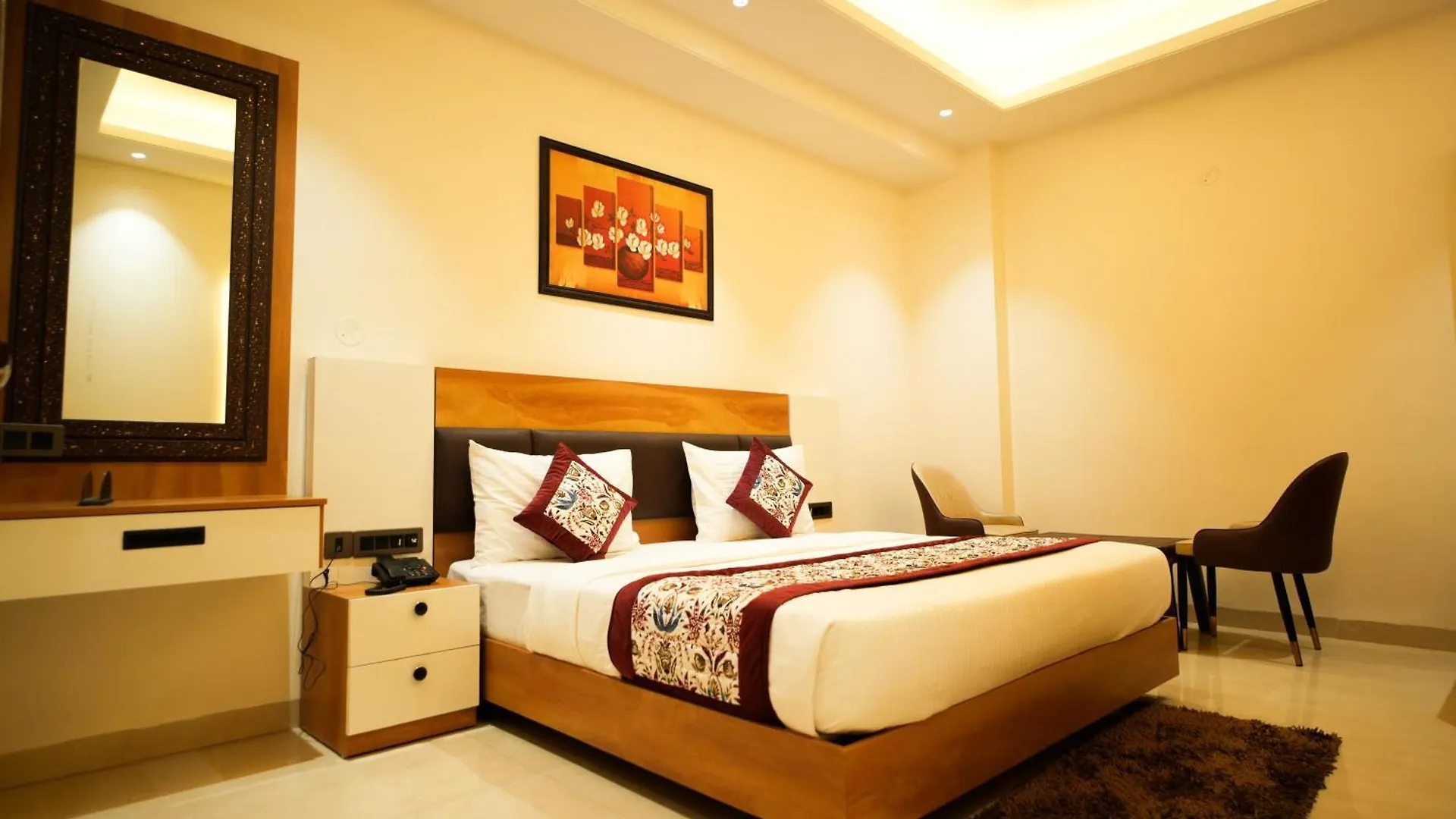 Hotel Masaga By Qcent Gurgaon 3*,  Hindistan