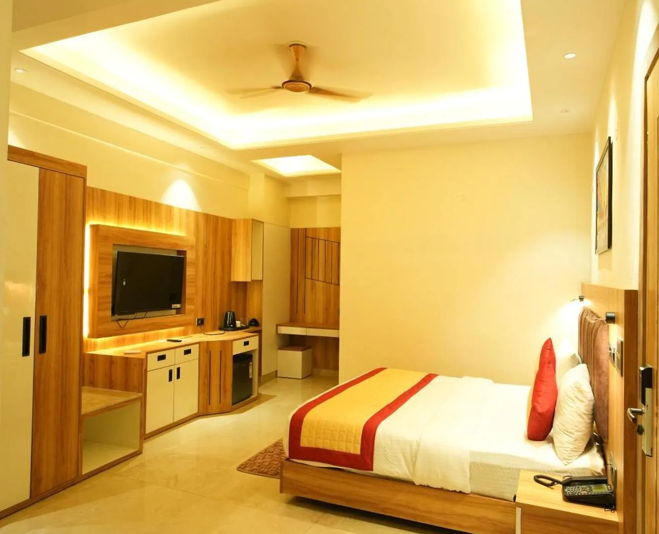 Hotel Masaga By Qcent Gurgaon 3*,  Hindistan